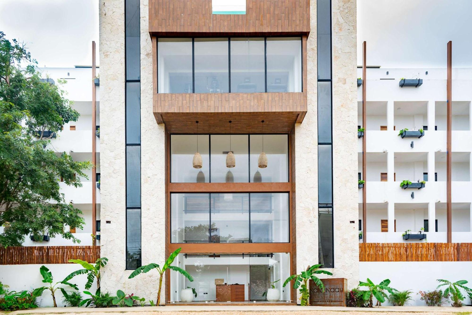 Pool & Rooftop In Tulum 2 Bedrooms Apartment Exterior photo