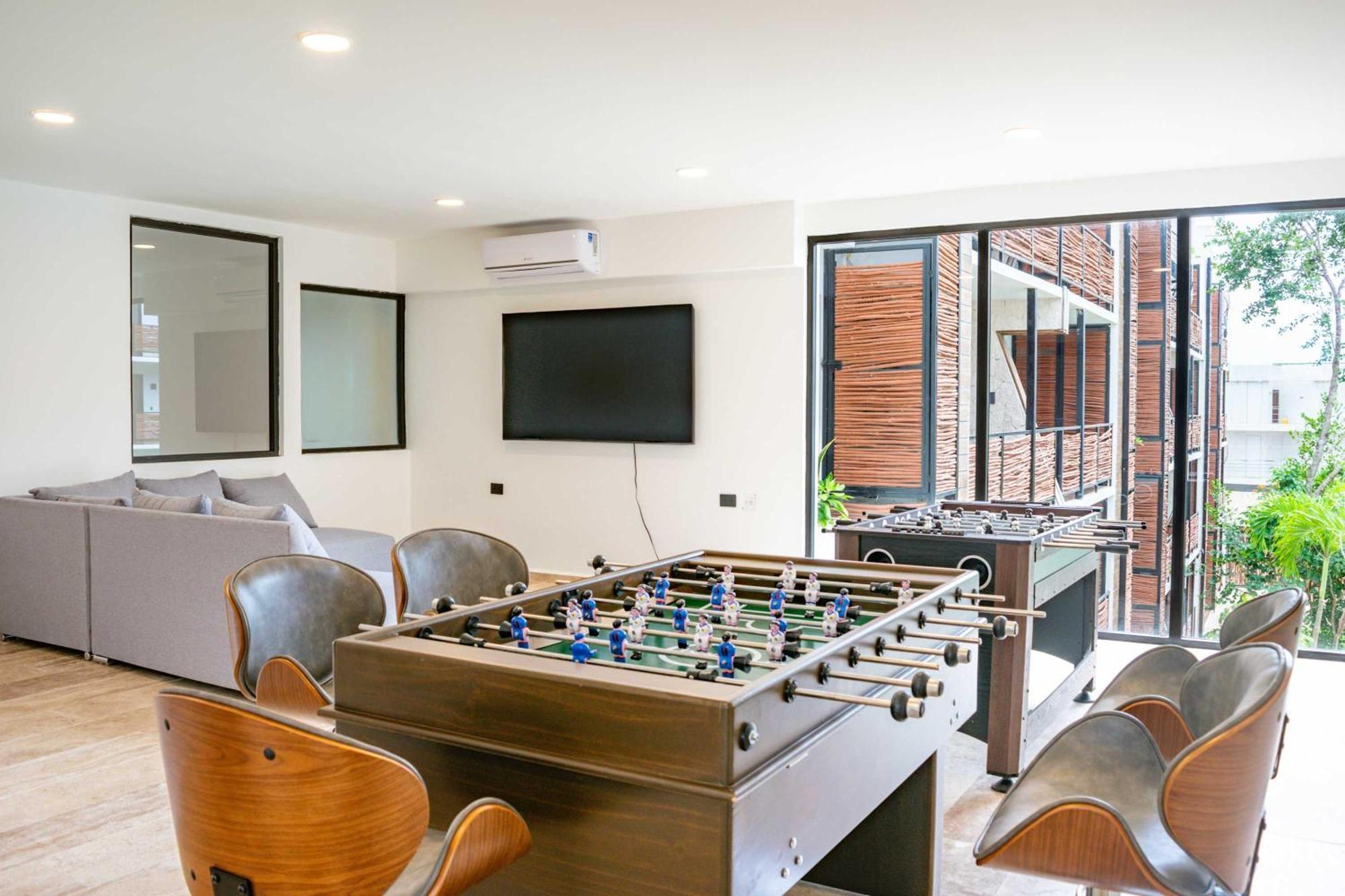 Pool & Rooftop In Tulum 2 Bedrooms Apartment Exterior photo