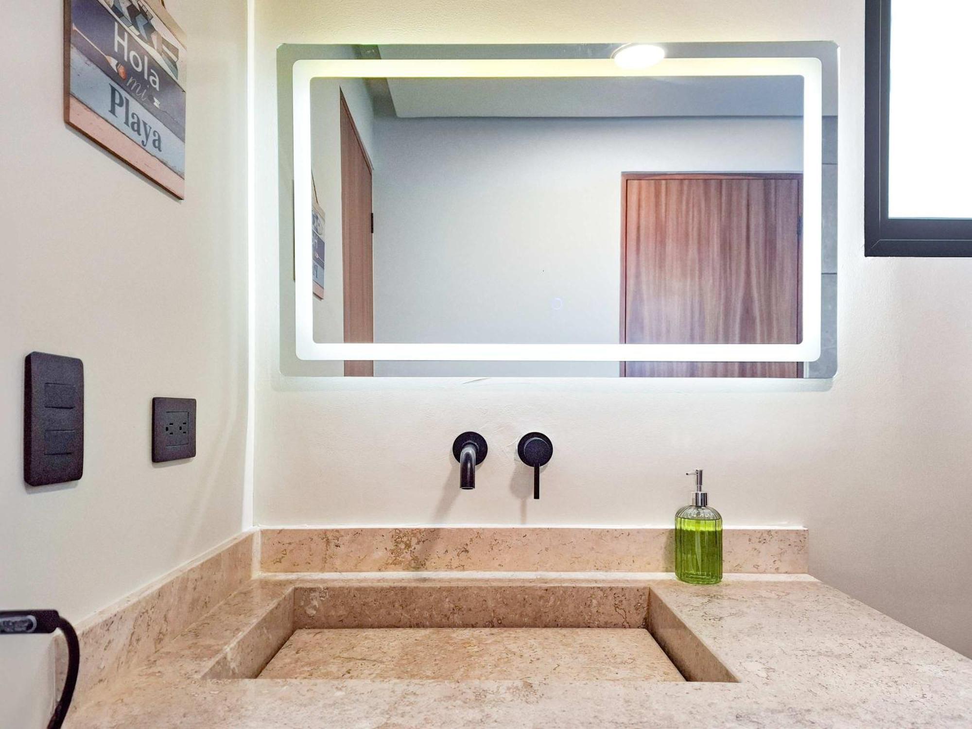 Pool & Rooftop In Tulum 2 Bedrooms Apartment Exterior photo