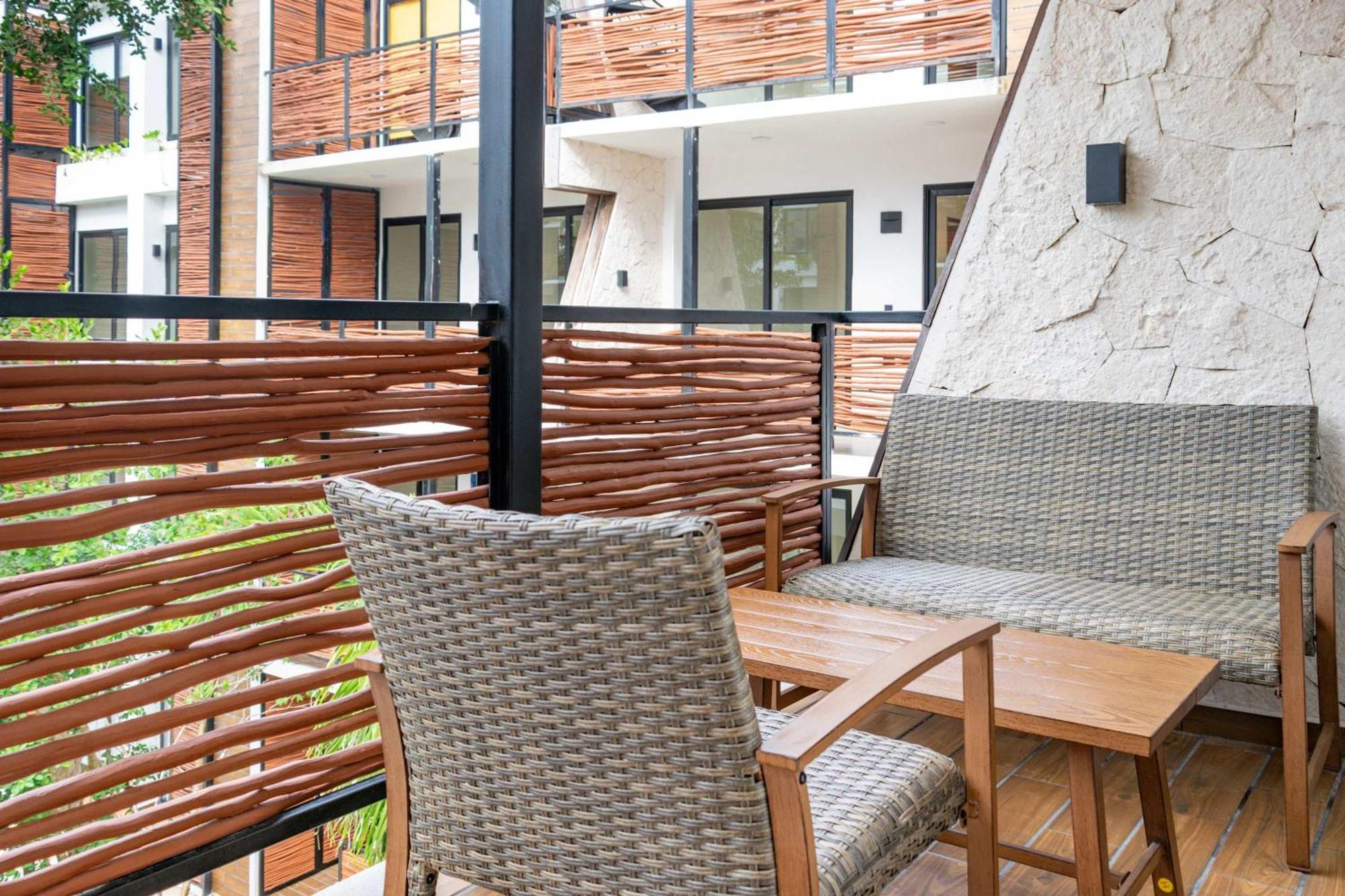 Pool & Rooftop In Tulum 2 Bedrooms Apartment Exterior photo